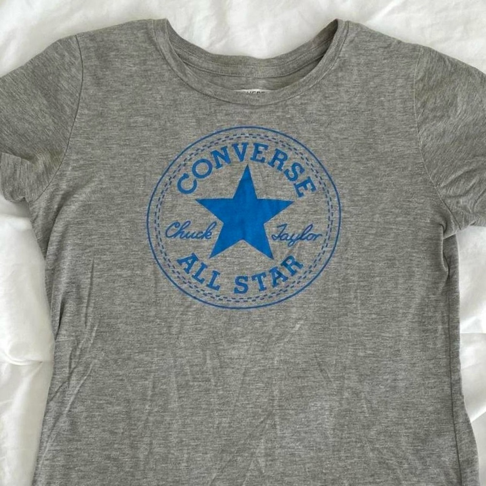 Converse Allstar Women's Logo Tee. - image 2